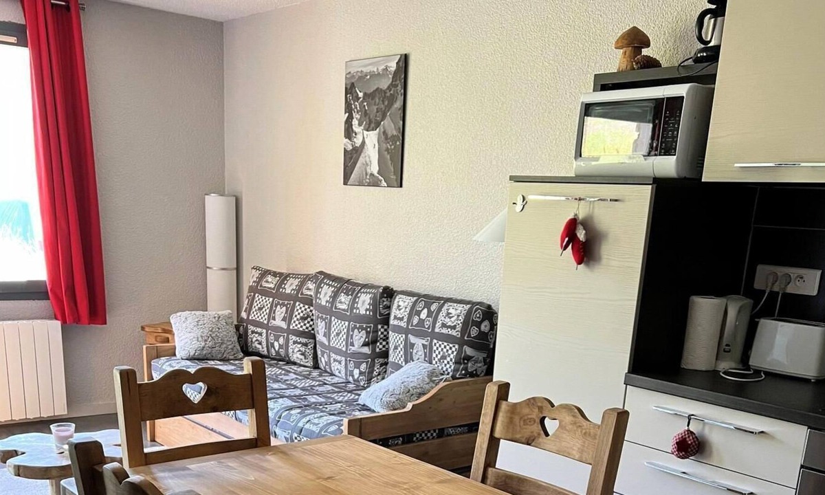 Belle Plagne Apartment | Residence Callisto - 3 Rooms for 6 People