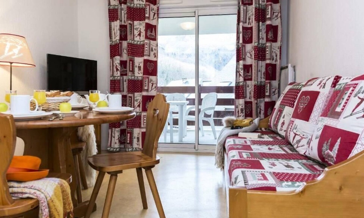 Saint-Lary-Soulan Apartment | Residence Odalys Soleil d'Aure *** - 3 Rooms 6 People