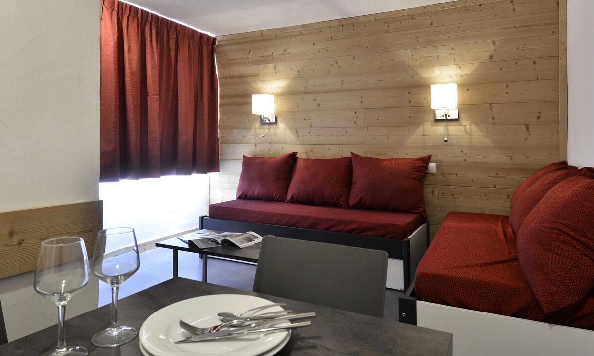 Macot-la-Plagne Apartment | Residence Saint Jacques A - 2 Rooms for 5 People