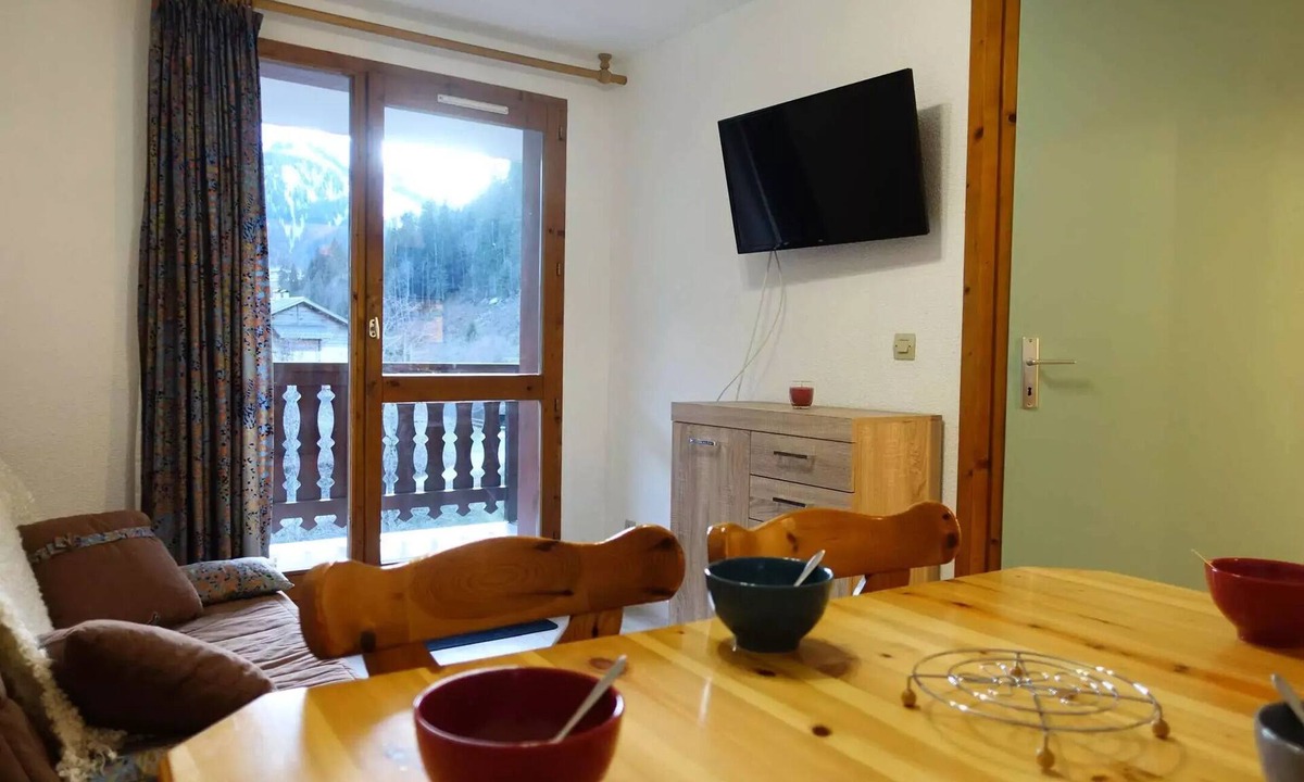 Areches Apartment | Residence Val Blanc 1 - Apartment for 4 people, south exposure