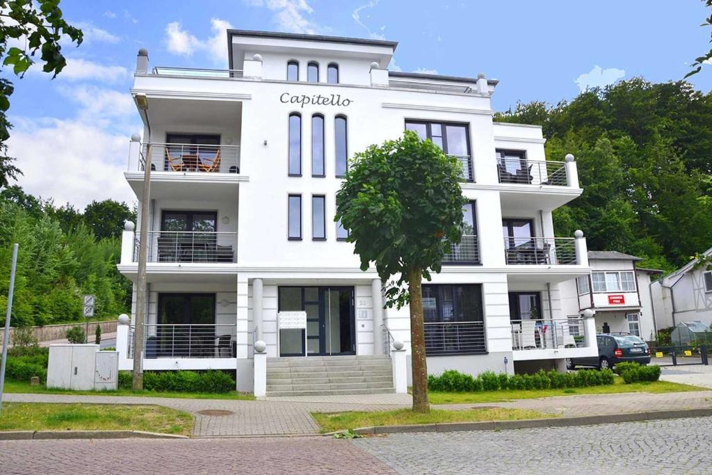 Binz Apartment | Residenz Capitello am Kurpark, Strand & Zentrumsnah