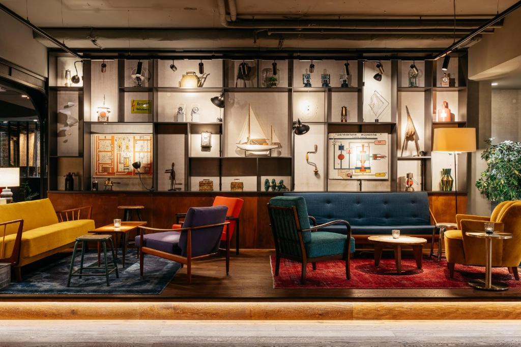 Amsterdam East Hotel | Ruby Emma Hotel Amsterdam by IHG