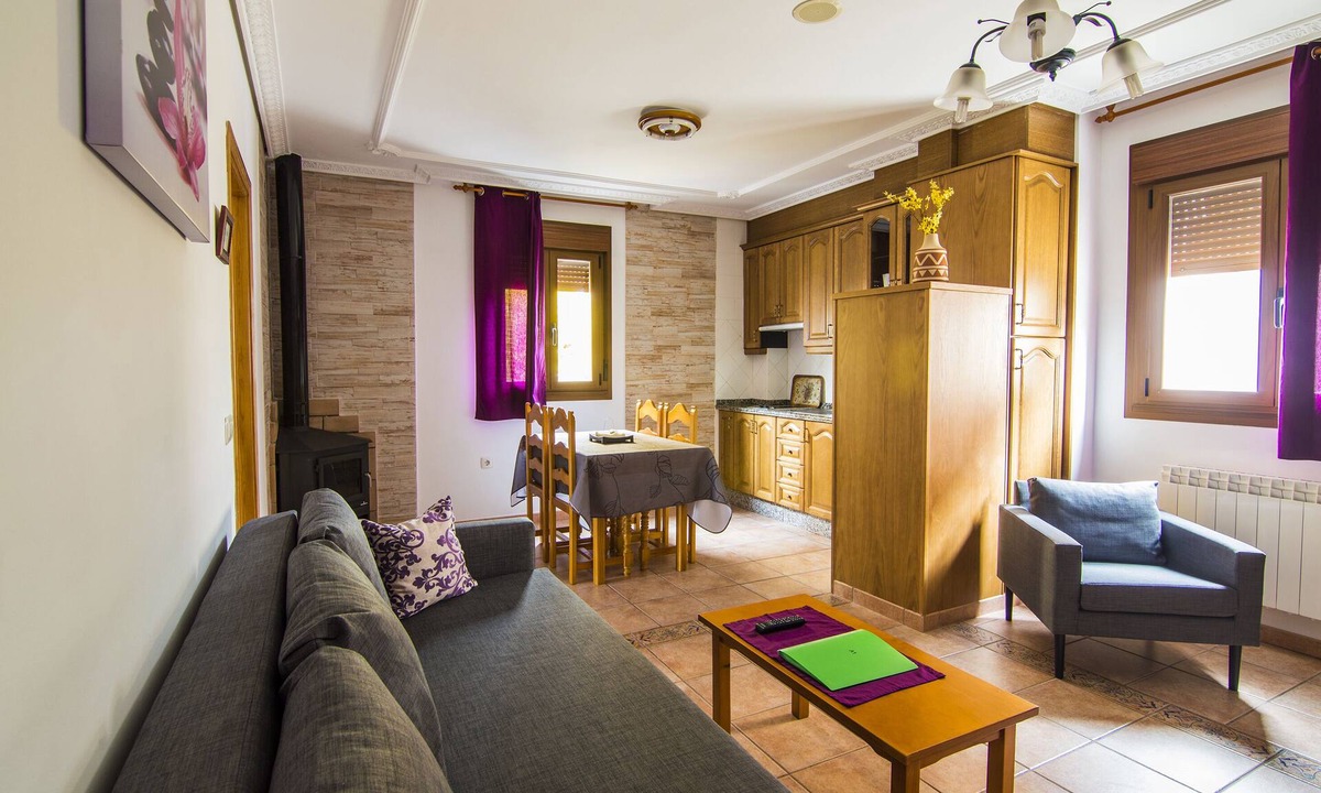 Pinofranqueado Cottage | Rural Apartments El Prado* for 4 people ATR-CC0041