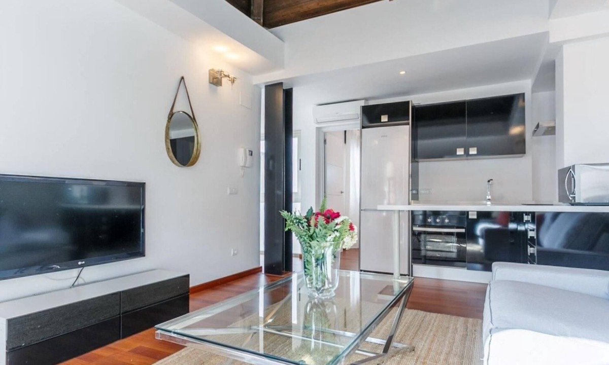 San Bernardo Apartment | San Bernardo ático de 1 dormitorio