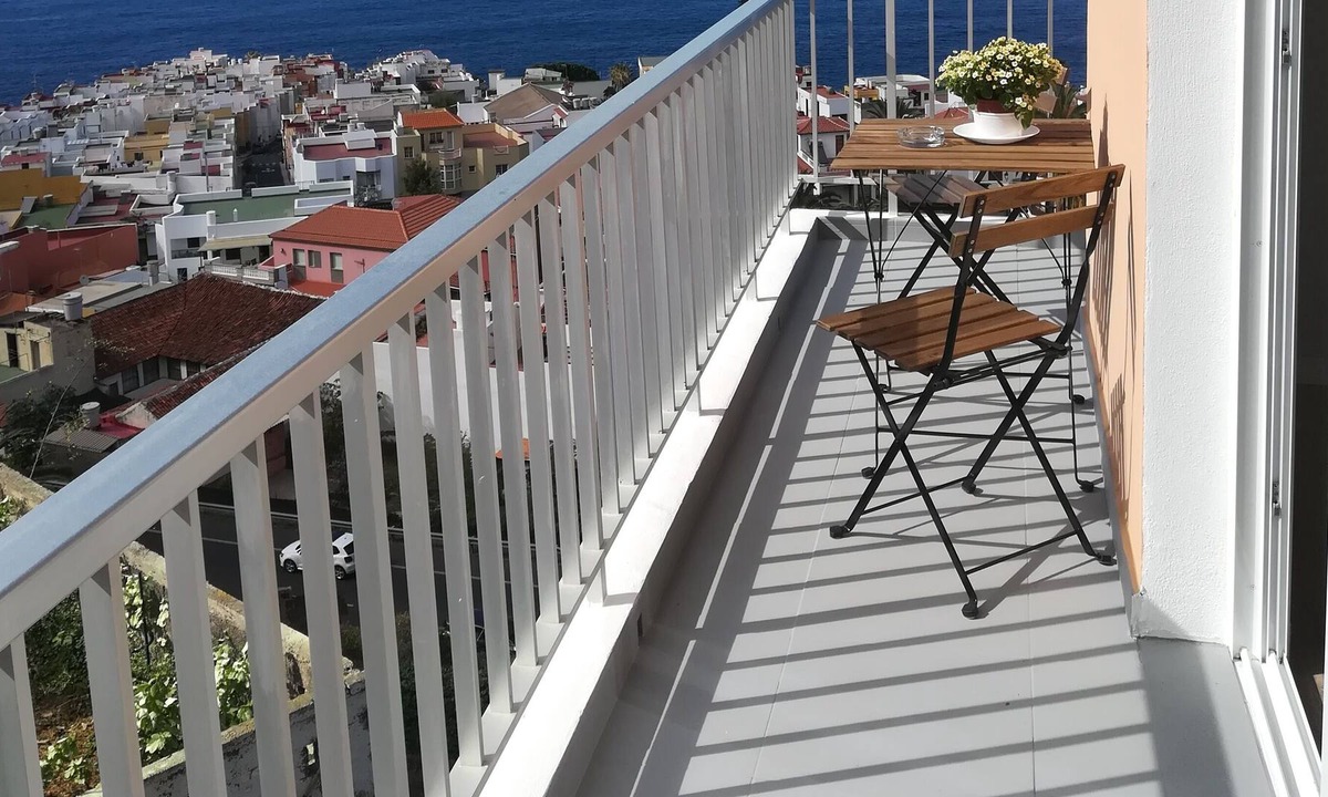 San Juan de la Rambla Apartment | San Juan floor view of the best views of the island
