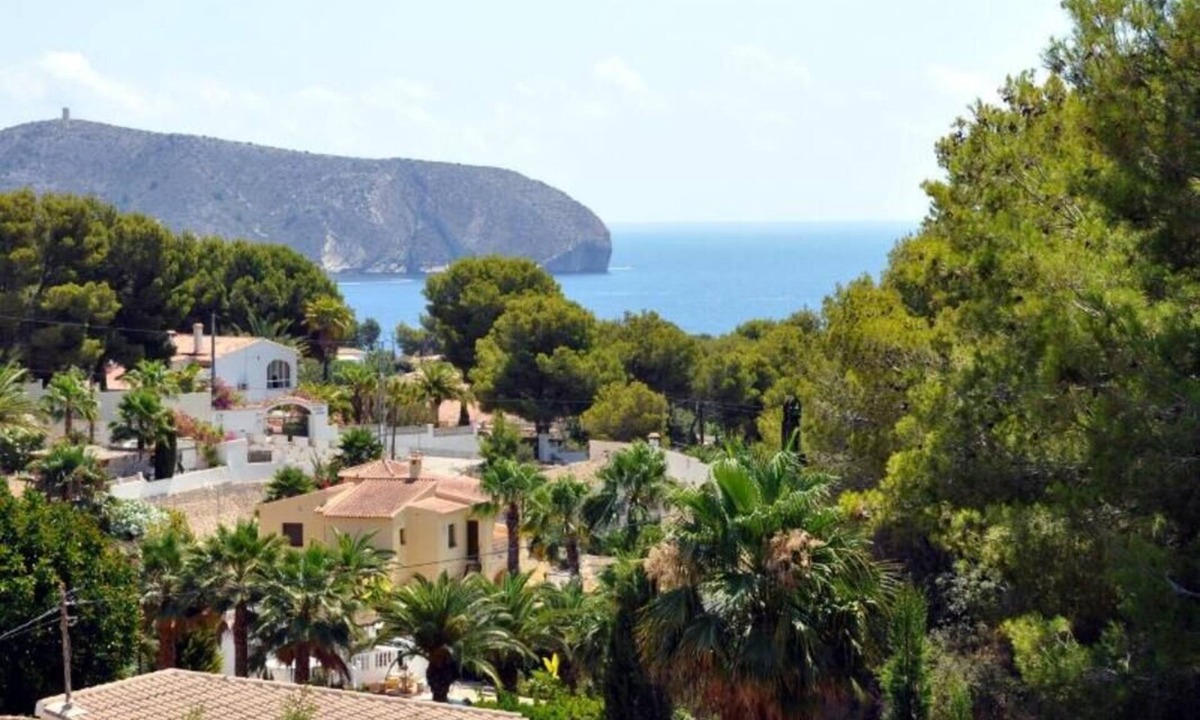 Moravit Villa | SECLUDED MORAIRA VILLA - FAB SEA VIEWS-VERY PRIVATE- SEE VIDEO - CLOSE TO BEACH