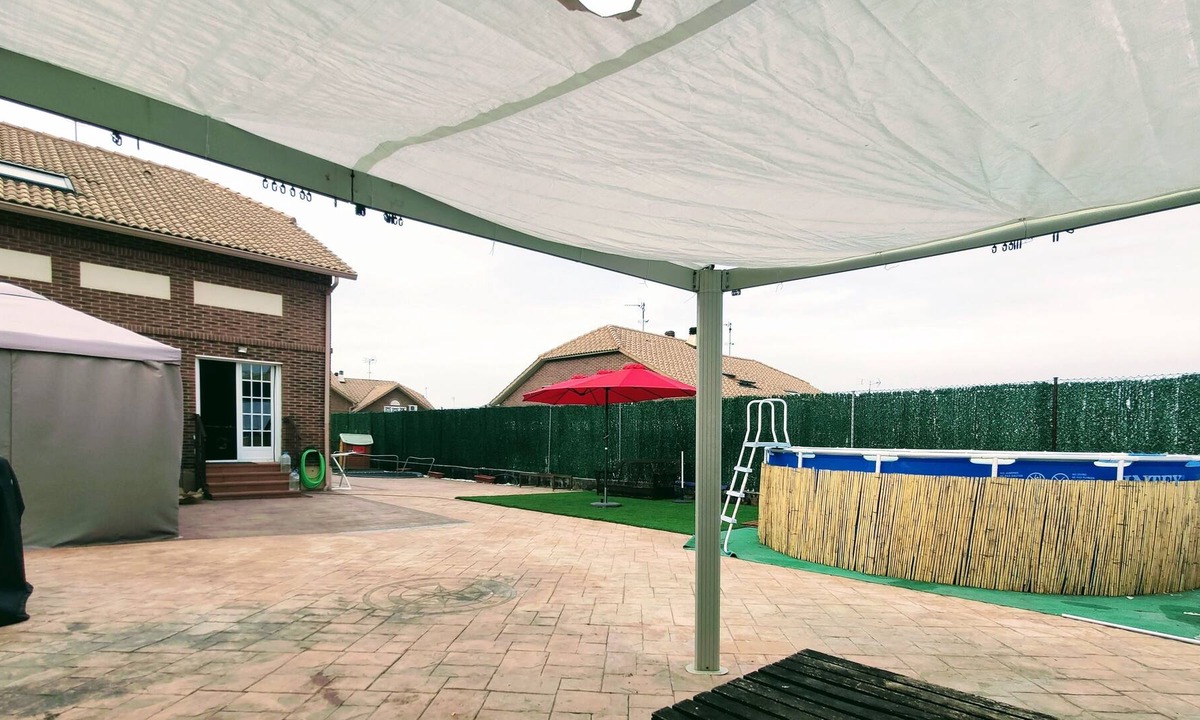 Sesena Ski Chalet | Semi-detached: pool, barbecue, chillout, 400m patio