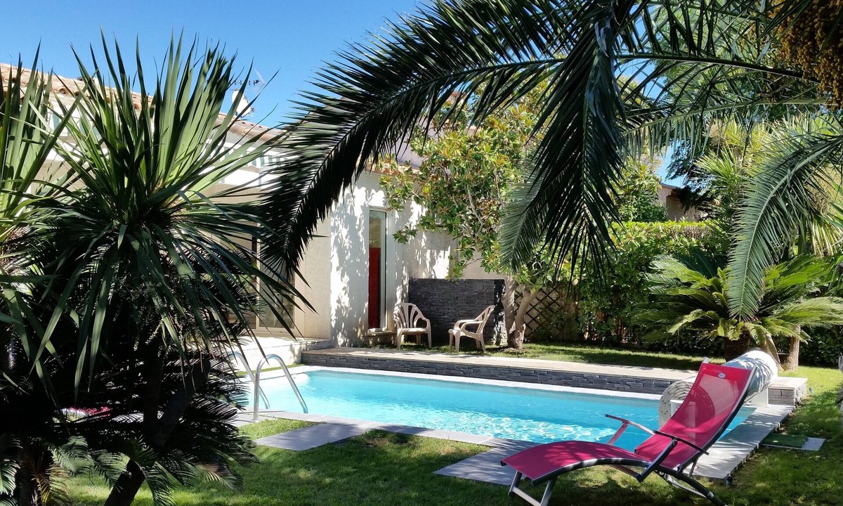 Lattes Villa | Single-storey house with pool in Lattes near the sea