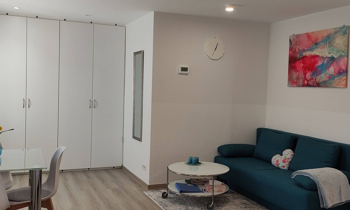 Taunusstein Condo | Small, lovingly furnished vacation apartment with terrace
