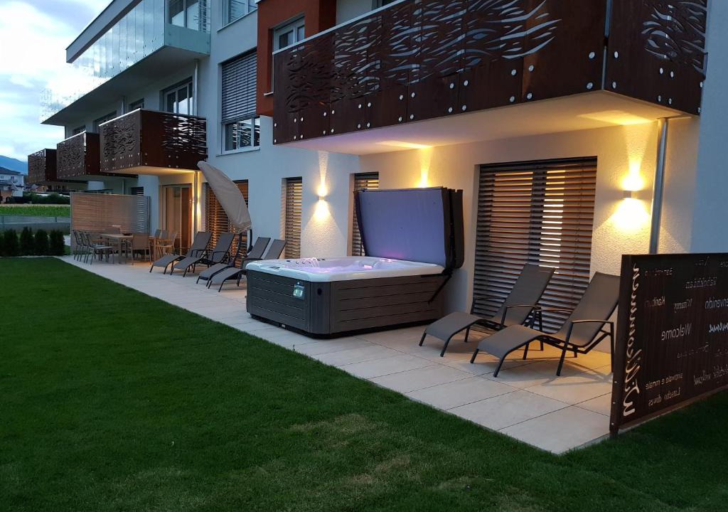 Seeboden Apartment | SPA-Lounge