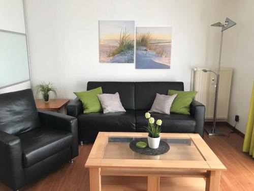 Steiner Strandappartements Südseite Seitlichem Meerblick | Stein
