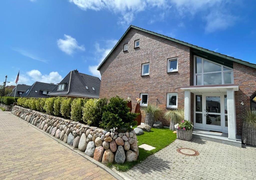 Westerland Apartment | Strandvilla Strand-Suite