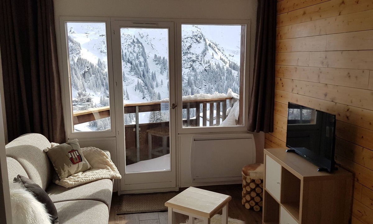 Avoriaz Apartment | Studio 4 P amazing vue