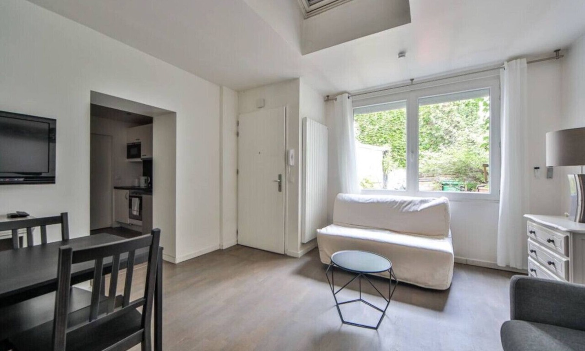 Pere Lachaise Apartment | Studio 4P Quiet Full Equipped Charonne PereLachese