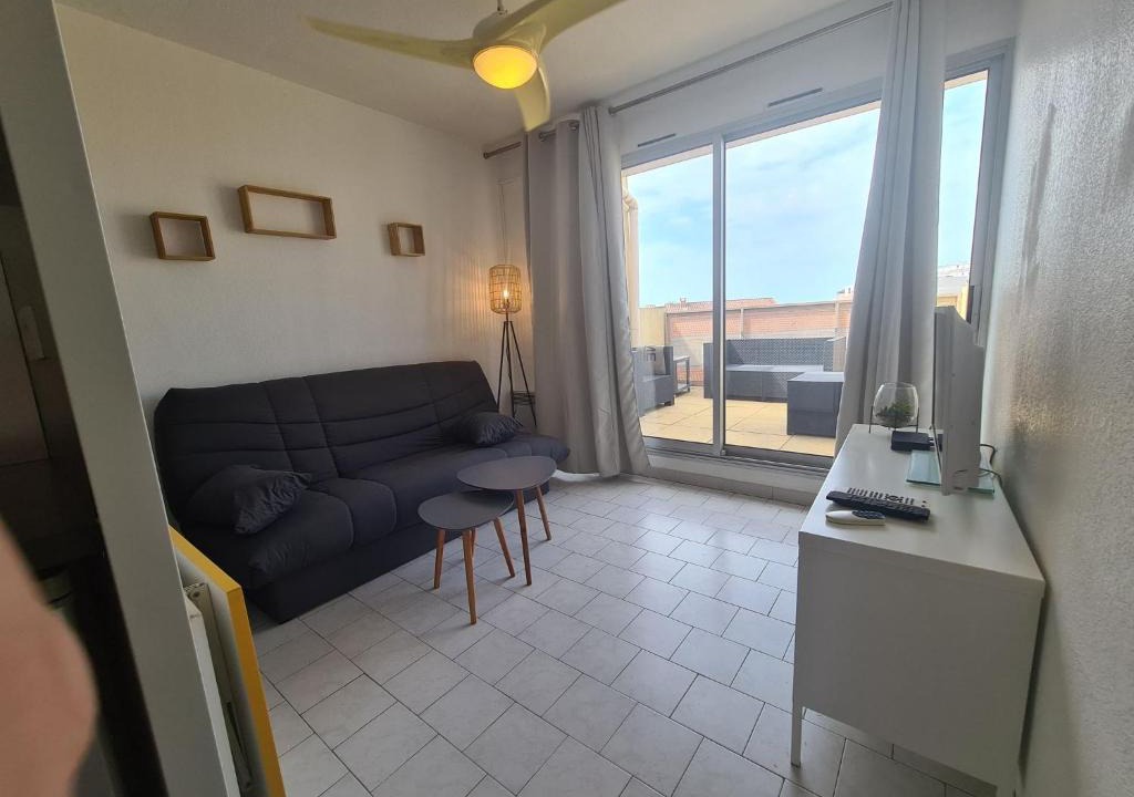 Cadereau Apartment | Studio avec Terrasse proche Centre Ville