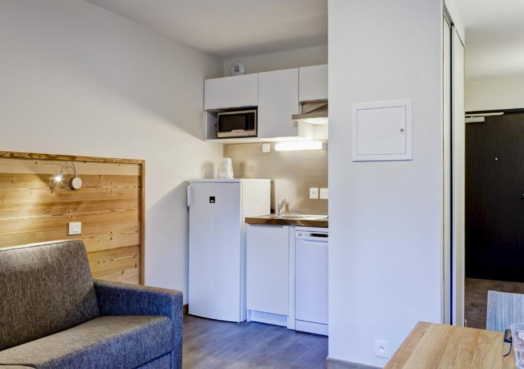 Brides-les-Bains Apartment | Studio Brides-les-Bains, 1 pièce, 2 personnes - FR-1-512-112