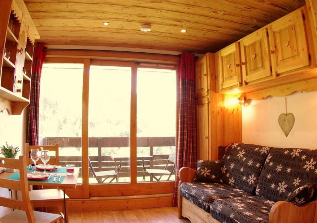 Les Avanchers-Valmorel Apartment | Studio cosy, animaux admis, parking disponible, Valmorel - FR-1-291-768