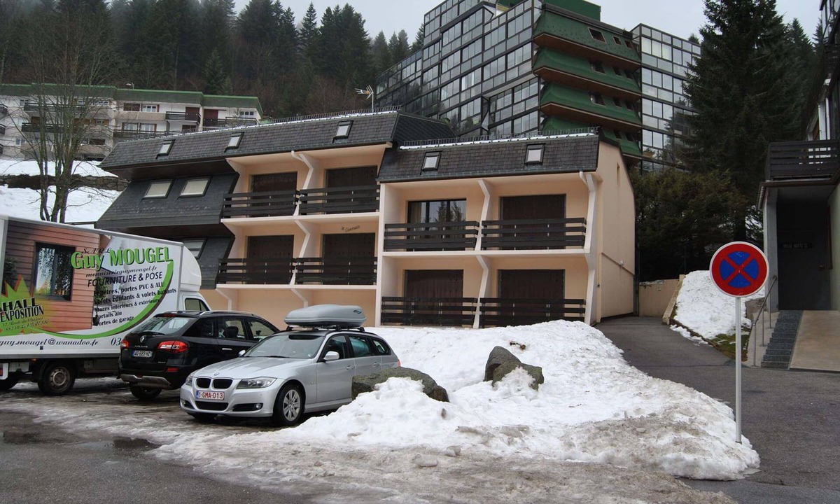 La Bresse Apartment | STUDIO MEZZANINE 4 PERS. WITH BALCONY AT THE FOOT OF THE HOHNECK TRACKS