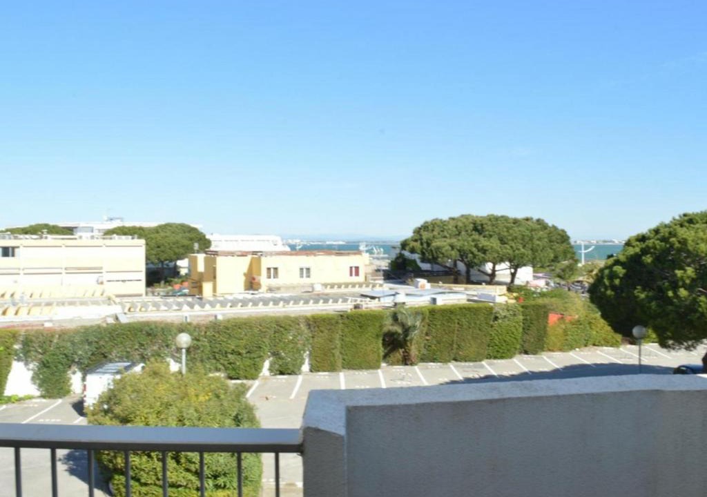 Le Grau-Du-Roi Apartment | Studio Port Camargue, 1 pièce, 4 personnes - FR-1-250-27