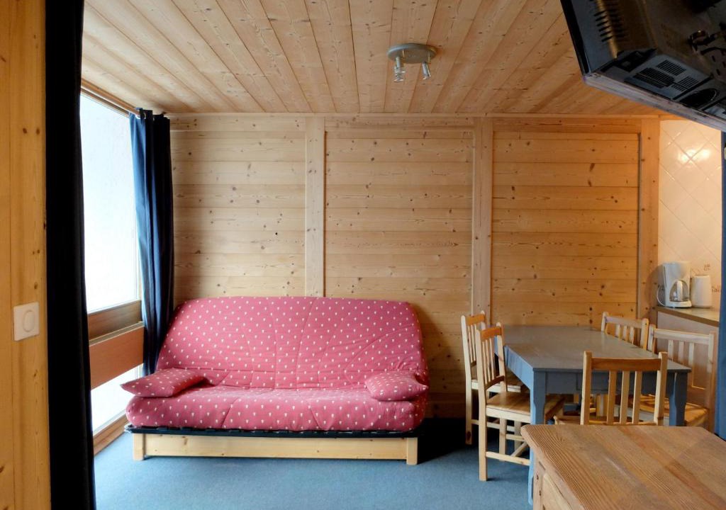 Le Lavachet Apartment | Studio Tignes, 1 pièce, 5 personnes - FR-1-406-86