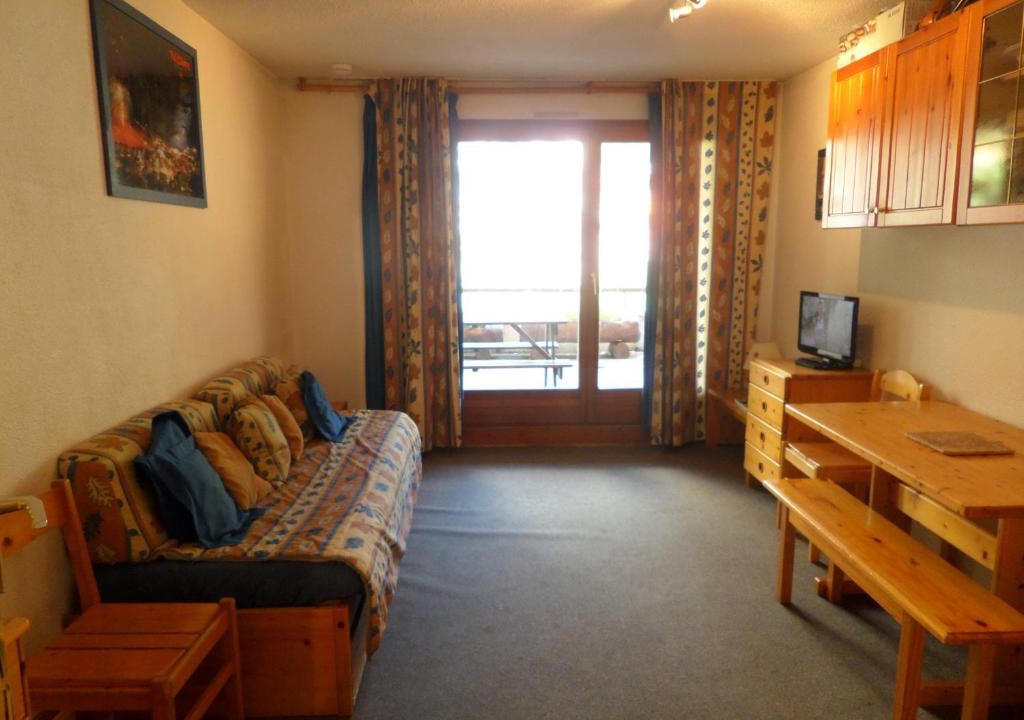 Val-d'Isere Apartment | Studio Val-d'Isère, 1 pièce, 3 personnes - FR-1-411-155