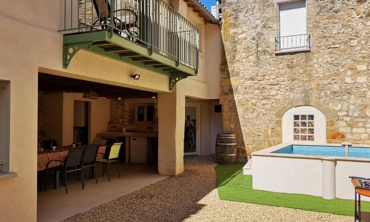 Bourdic House | Superb village house-Pool-Ideal for family