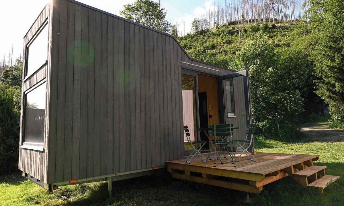 Osterode am Harz House | Sustainable & climate-neutral accommodation in the Green Tiny House Nature in the Harz Mountains