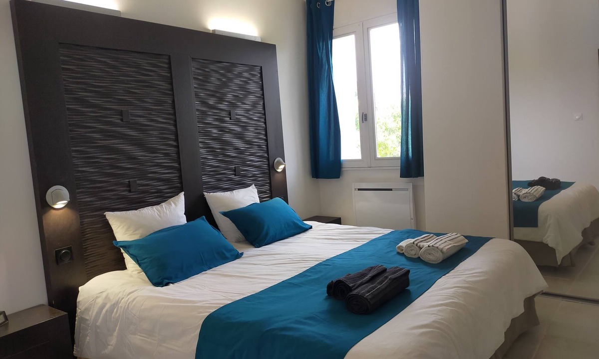 Caremeau Apartment | T2 R+1 for 2/4 pers, private garden and parking!