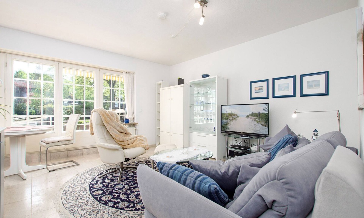 Scharbeutz Apartment | The stylish and very tasteful 53 m² apartment is located in a