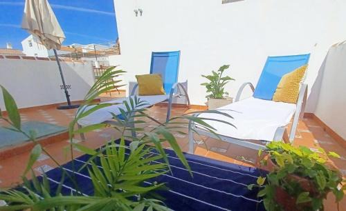 Frigiliana Apartment | Tipica Casa En Frigiliana con patio y terraza