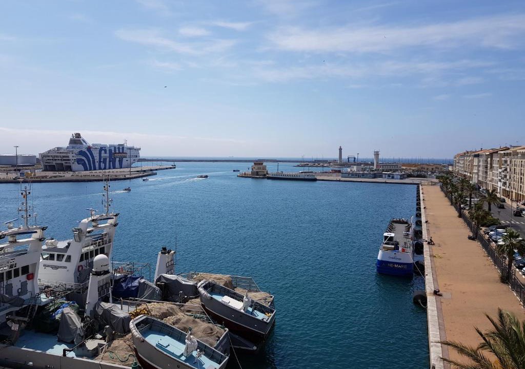 Sete Apartment | Très Grand Duplex sur Quai - Vue Mer