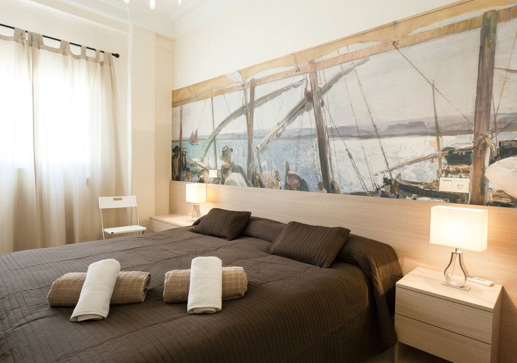 La Xerea Apartment | TTdSSa VLC, Calle del Mar 3-5 pax, at downtown !