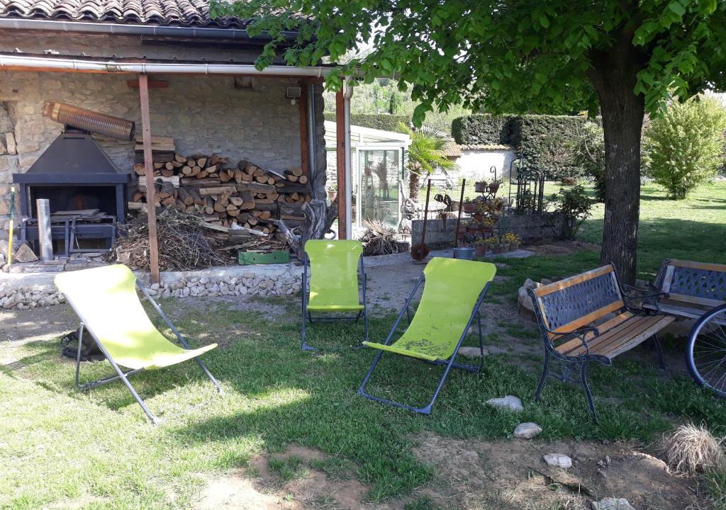 Claveyson House | Un jardin sur la colline