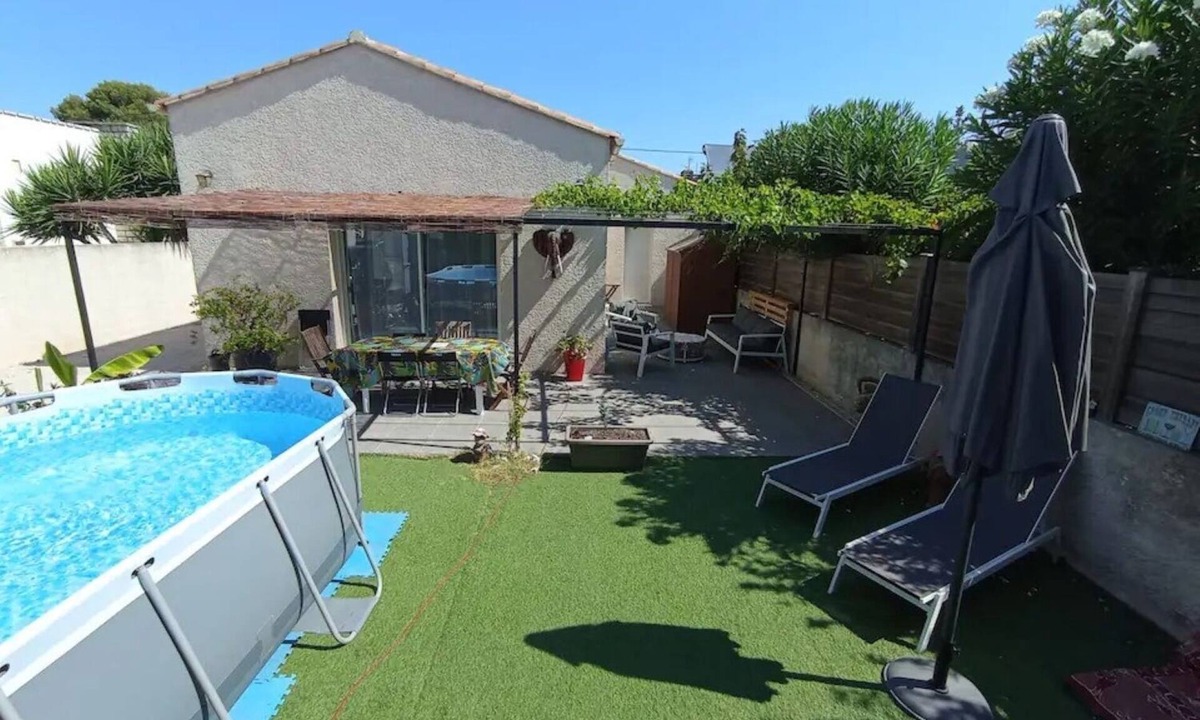 Chateauneuf-les-Martigues House | Vacances à 10 Minutes des Plages, Avec BBQ et Piscine