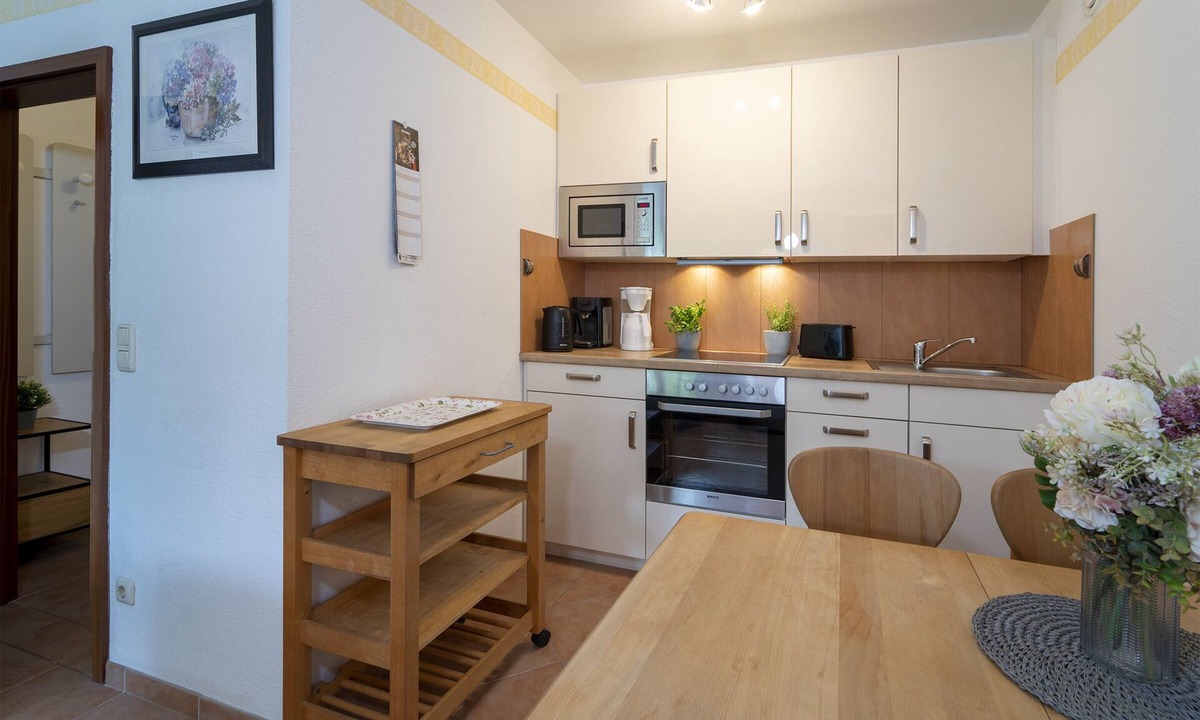 Scharbeutz Apartment | Vacation apartment 1.1 with balcony in the Seepark in Scharbeutz
