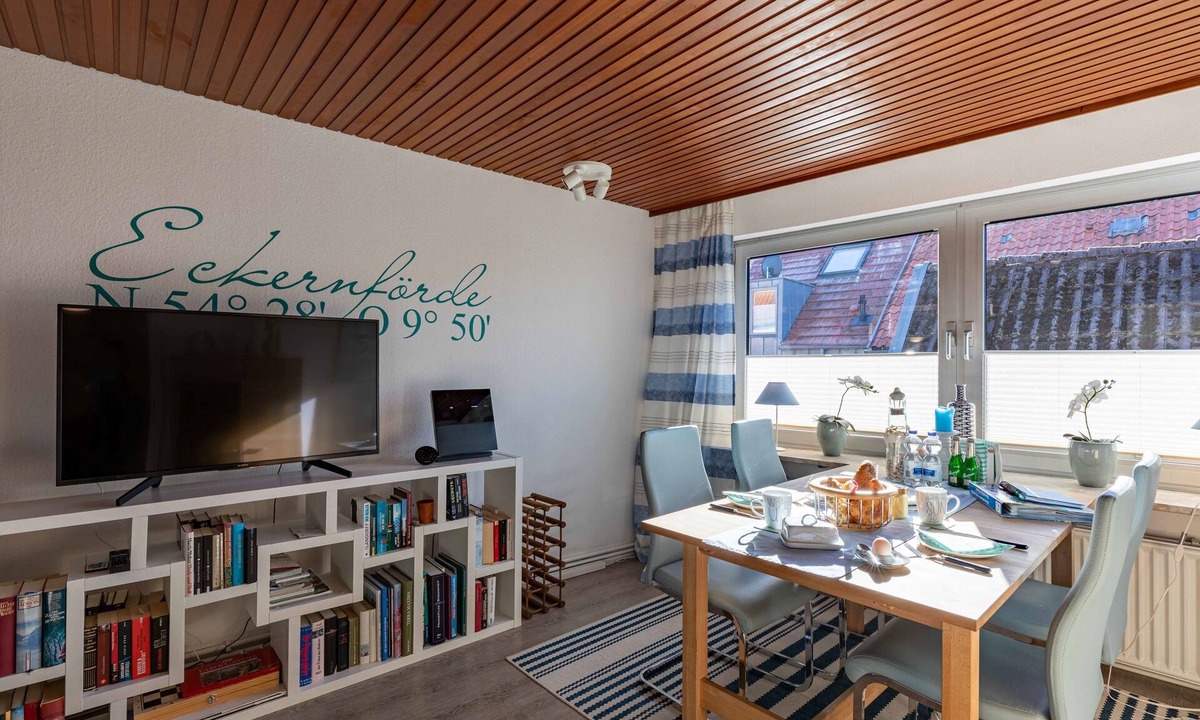Eckernfoerde Apartment | Vacation apartment/apartment for 4 guests with 80m² in Eckernförde (73078)