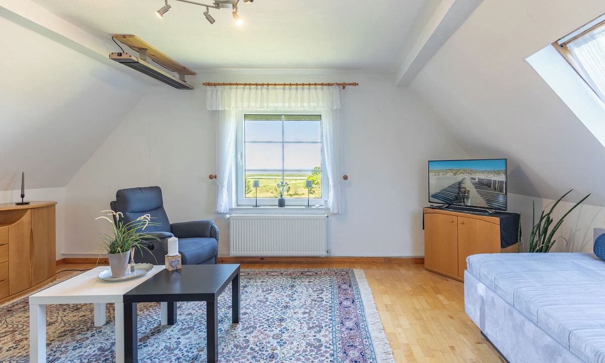 Schobull Apartment | Vacation apartment "Nordsee pur" in Husum district Schobüll for up to 4 persons