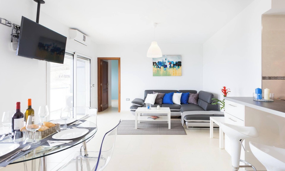 Bajamar Apartment | Vacation Home 'Armonía Park - Bajamar' with Sea View, Terrace & Wi-Fi