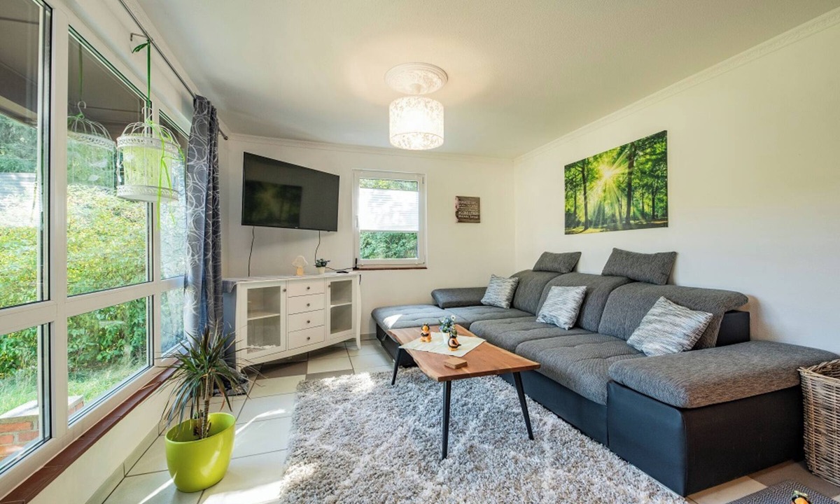 Steinbach House | Vacation home in the Krätzersrasen forest park - pure relaxation & nature