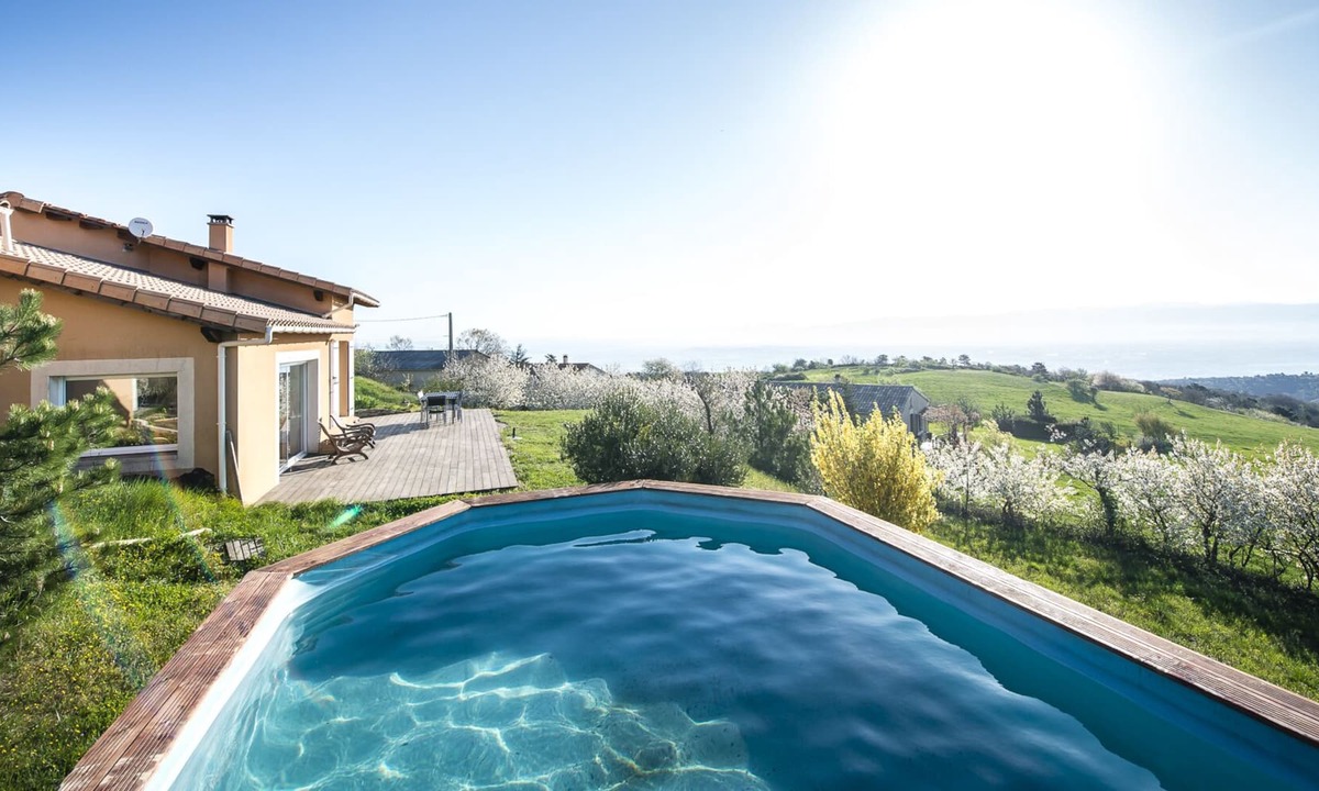 Saint-Romain-de-Lerps Villa | Very beautiful villa with exceptional panorama from Mont-Blanc to Mont Ventoux