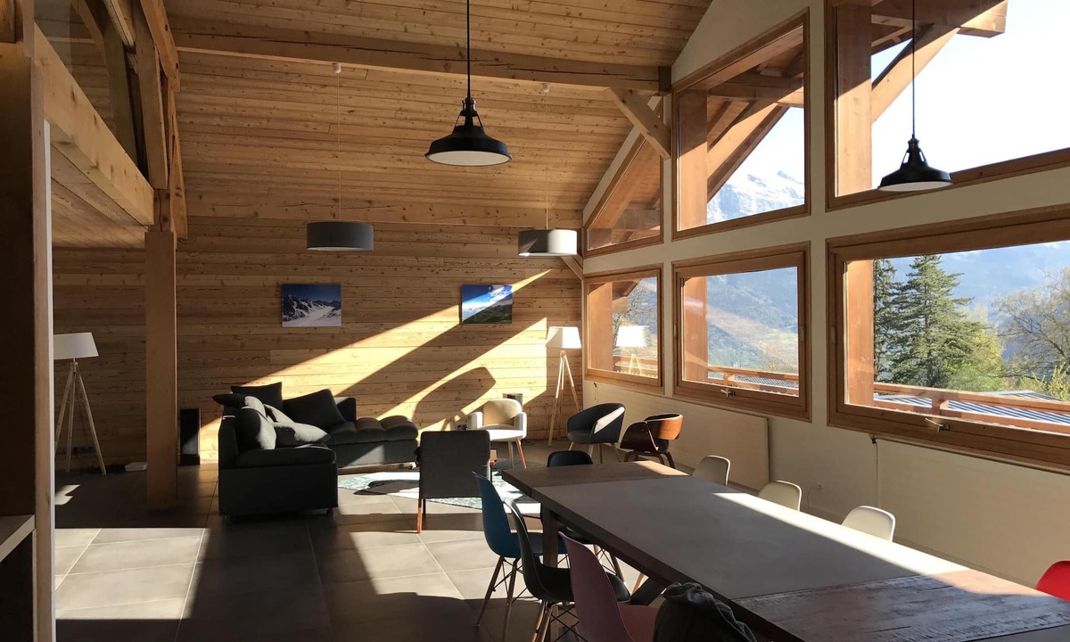 Saint-Gervais-les-Bains Ski Chalet | VERY NICE CHALET WITH MONT BLANC VIEW FOR 14 PERS - SAINT GERVAIS LES BAINS