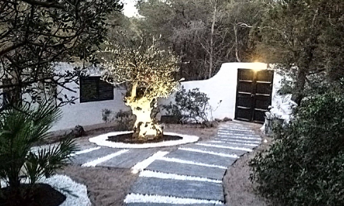 Calo de Sant Agusti House | Villa 150M from the beach in the best area of ​Mitjorn-FREE WIFI, AIR CONDITIONING
