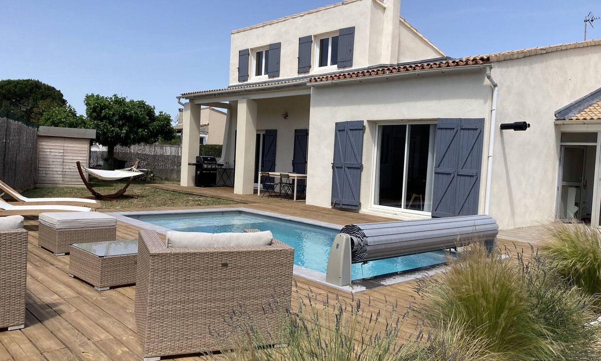 Sorgues Villa | Villa 4 persons with swimming pool near Châteauneuf-duPape and Avignon