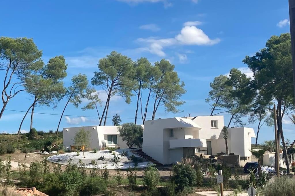Grabels Villa | Villa design vue panoramique