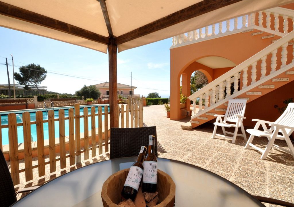 Badia Gran Villa | Villa in Bahia Grande, 8 pax, sea views, big private pool, perfect for families!
