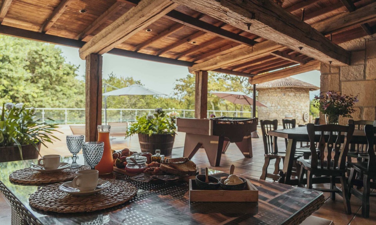 Vilagarcia de Arousa Villa | Villa Rías Baixas (216), with river close to Villagarcía