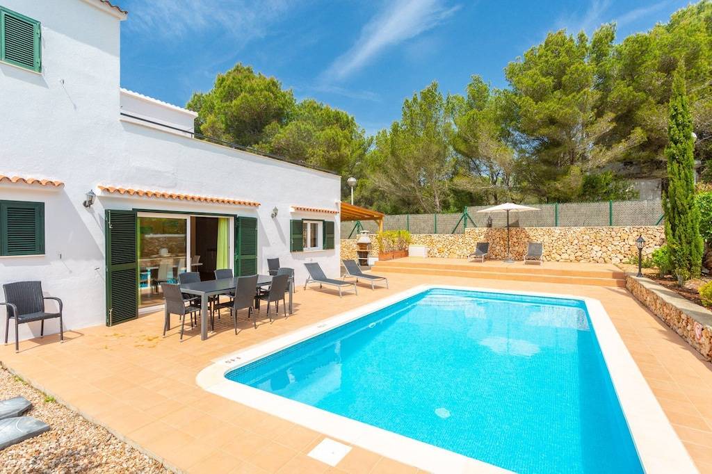 Serpentona Villa | Villa Sa Lluna: Large Private Pool, Walk to Beach, A/C, WiFi