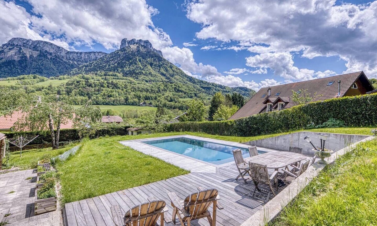 Alex House | Villa Touvières - Piscine et Panorama Montagnard