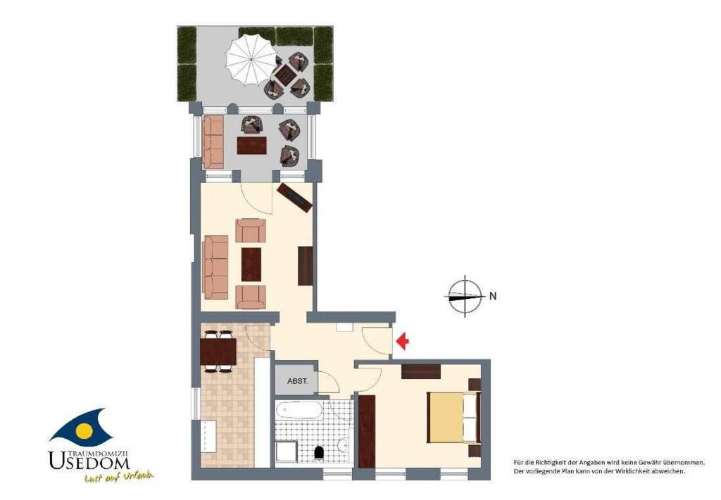 Seebad Bansin Villa | Villa Waldblick Whg 02
