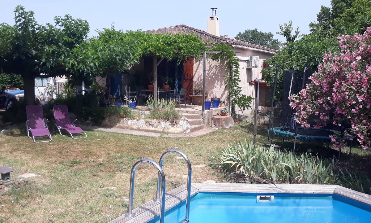 Comps Villa | Villa with pool, conveniently located between Arles Nimes and Avignion
